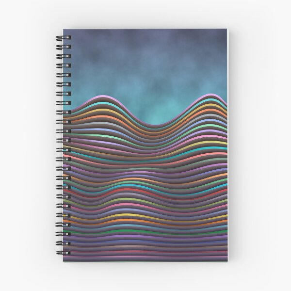Item preview, The Rolling Hills Of Subtle Differences designed and sold by Becky Titus.