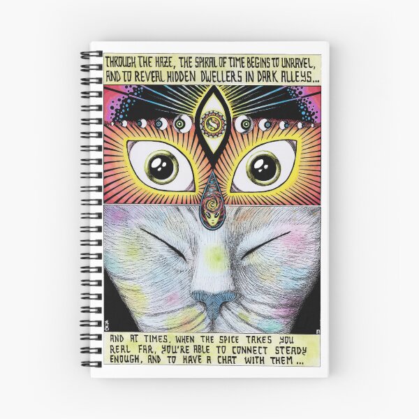 Item preview, TranceDimensionalMeow ~ page2 designed and sold by SpaceCatVisions.