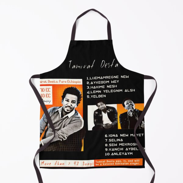 Item preview, Tamirat Desta Tribute designed and sold by Encolabrationsh.