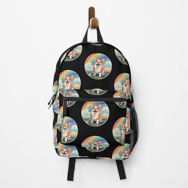 Item preview, Funny Corgi Colorful Rainbow Cute Mom Dad Kids designed and sold by rafaeltto.