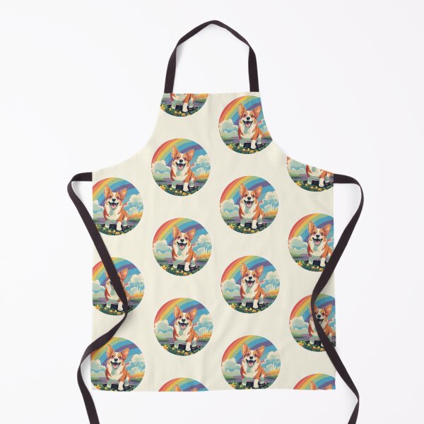 Item preview, Funny Corgi Colorful Rainbow Cute Mom Dad Kids designed and sold by rafaeltto.