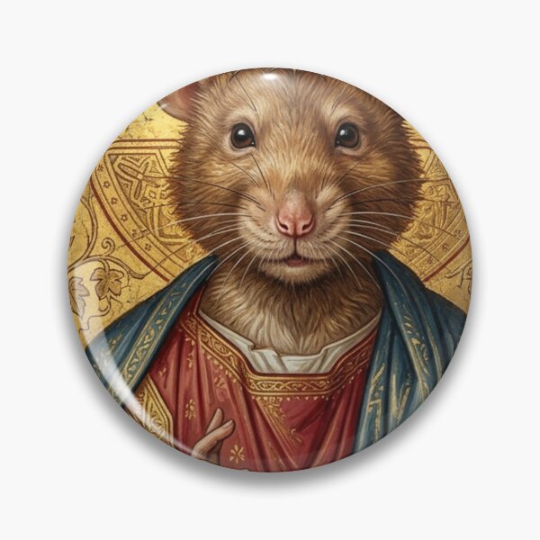 Item preview, Rat Jesus designed and sold by The King's general goods.