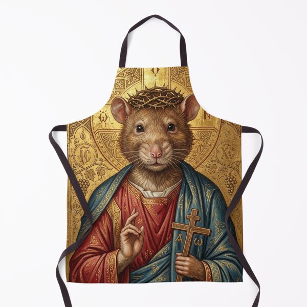 Item preview, Rat Jesus designed and sold by The King's general goods.