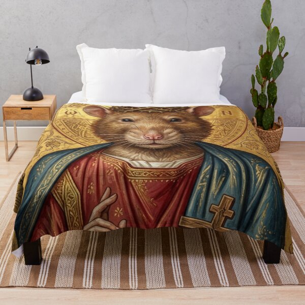 Item preview, Rat Jesus designed and sold by The King's general goods.
