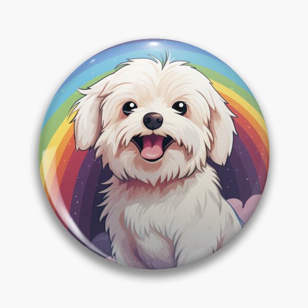 Item preview, Funny Coton de Tulear Colorful Rainbow Cute Mom Dad Kids designed and sold by rafaeltto.