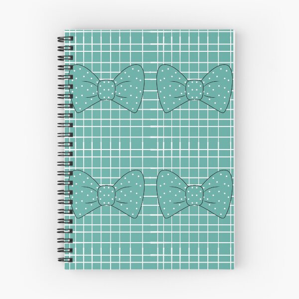 Item preview,  Cute Turquoise Bow Checkered designed and sold by HugSomeNettles.
