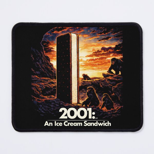 Item preview, 2001: An Ice Cream Sandwich Odyssey designed and sold by Wanderdreaming.