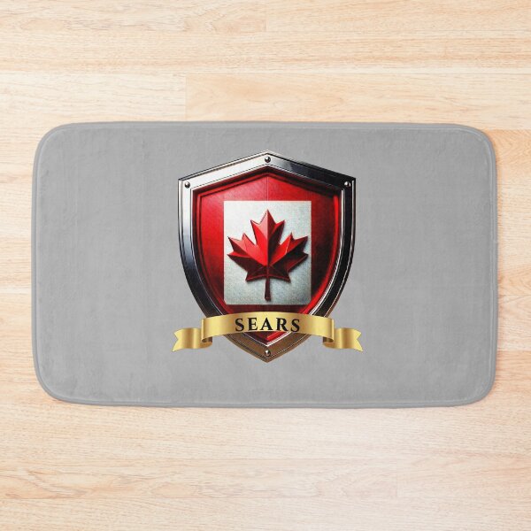 Item preview, Sears Canadian Heritage Crest Shield designed and sold by Highlandkings.