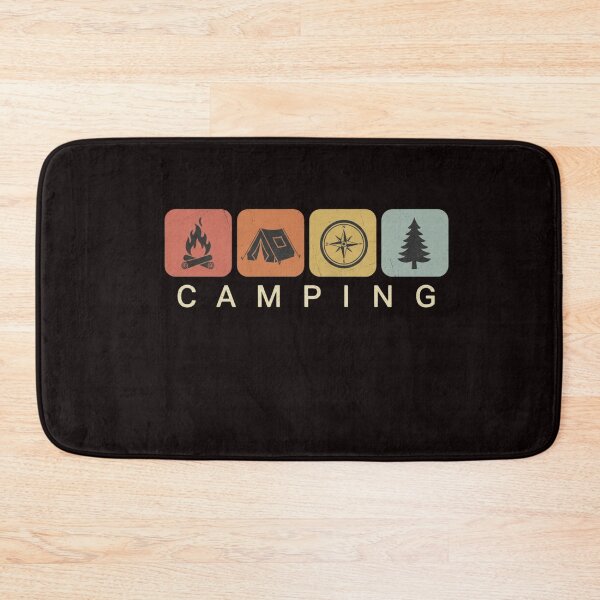 Item preview, Camping vintage designed and sold by rawaart1.