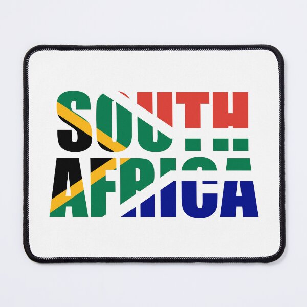 Item preview, South Africa Flag ZA designed and sold by shitpostee.