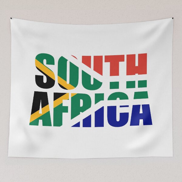 Item preview, South Africa Flag ZA designed and sold by shitpostee.