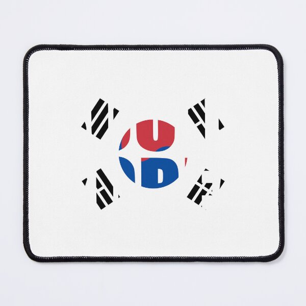 Item preview, South Korea Flag KR designed and sold by shitpostee.