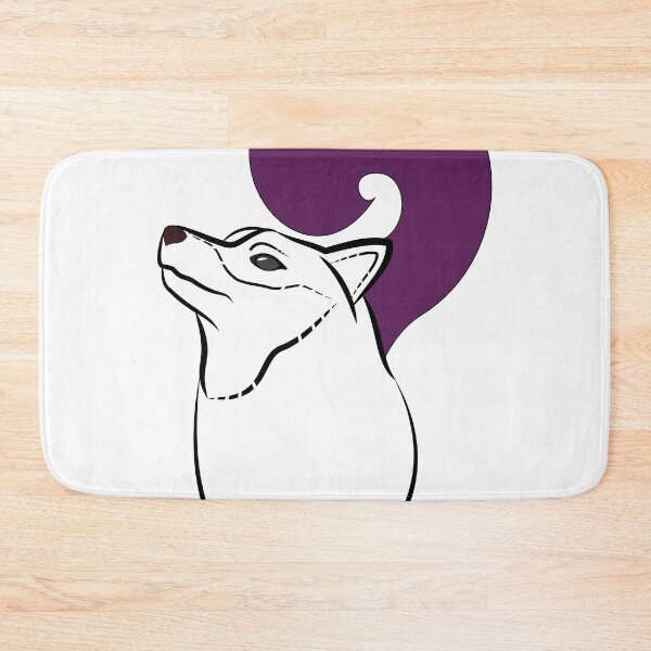Item preview, Shiba Inu Sumi-e (Japanese ink painting) "SHIKON" designed and sold by ShibaCruise-On.