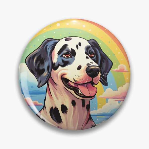 Item preview, Funny Dalmatian Colorful Rainbow Cute Mom Dad Kids designed and sold by rafaeltto.