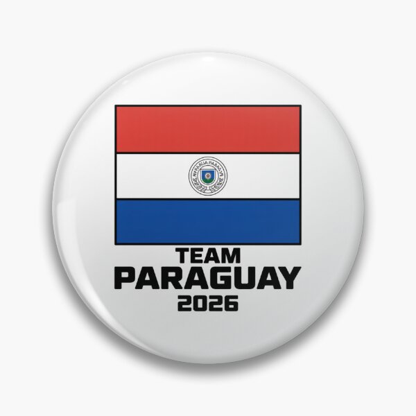 Item preview, Team Paraguay 2026 Soccer Fan T-Shirt V14 designed and sold by DBWStudios.