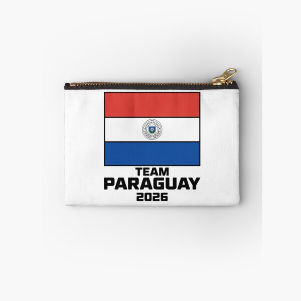 Item preview, Team Paraguay 2026 Soccer Fan T-Shirt V14 designed and sold by DBWStudios.