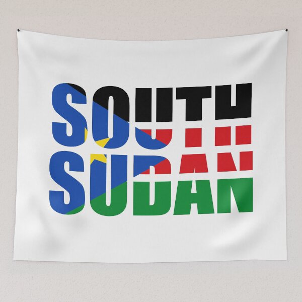 Item preview, South Sudan Flag SS designed and sold by shitpostee.