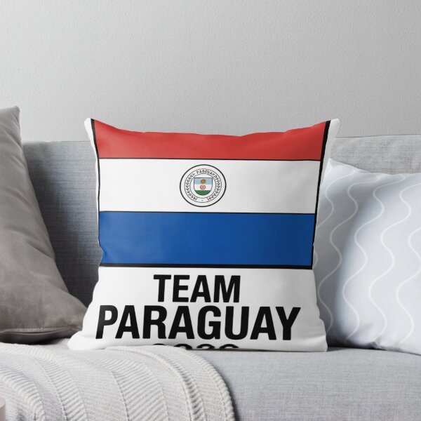 Item preview, Team Paraguay 2026 Soccer Fan T-Shirt V15 designed and sold by DBWStudios.