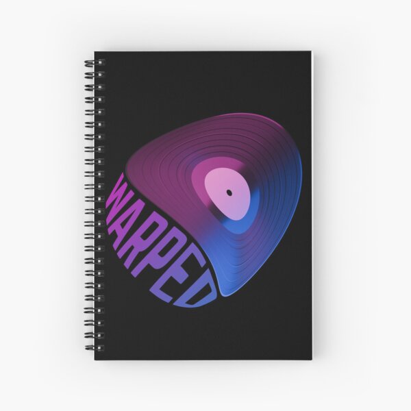 Item preview, Warped Neon Vinyl Record designed and sold by Minatron76.