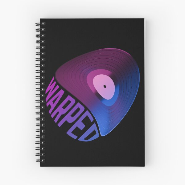 Item preview, Warped Neon Vinyl Record designed and sold by Minatron76.