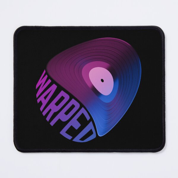 Item preview, Warped Neon Vinyl Record designed and sold by Minatron76.