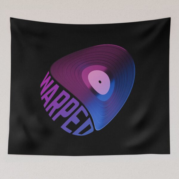 Item preview, Warped Neon Vinyl Record designed and sold by Minatron76.