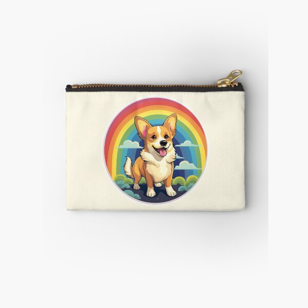 Item preview, Funny Dilute Sable Corgi Colorful Rainbow Cute Mom Dad Kids designed and sold by rafaeltto.