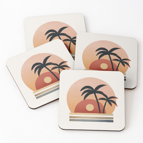 Item preview, Take Me Somewhere Warm Tropical Sunset Gift For Her designed and sold by PixelQ.