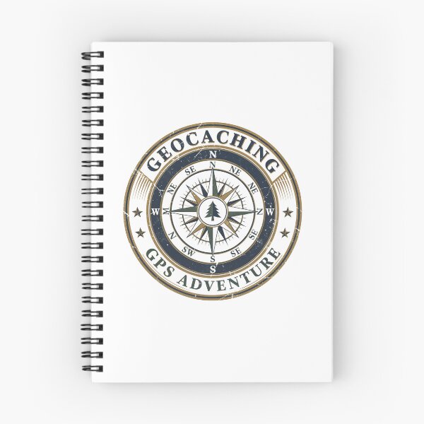 Item preview, Geocaching GPS Adventure Logo designed and sold by Eva-Ste-Design.