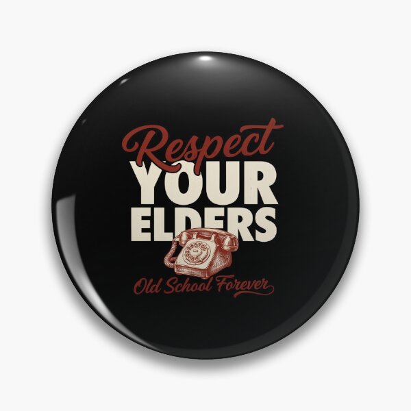Item preview, Respect Your Elders - Old School Forever Phone Tee designed and sold by DONT ASK CLUB.
