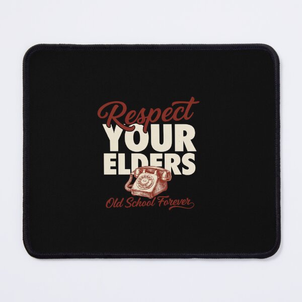 Item preview, Respect Your Elders - Old School Forever Phone Tee designed and sold by DONT ASK CLUB.