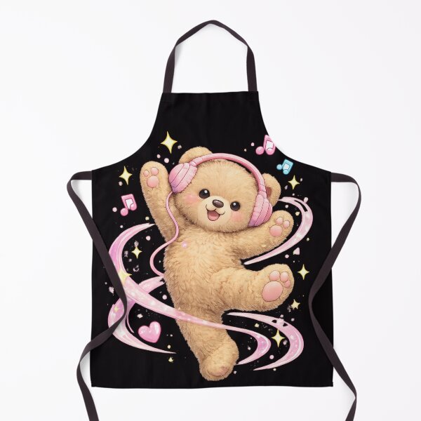 Item preview, Cute dancing teddy designed and sold by StickerBloom-4U.