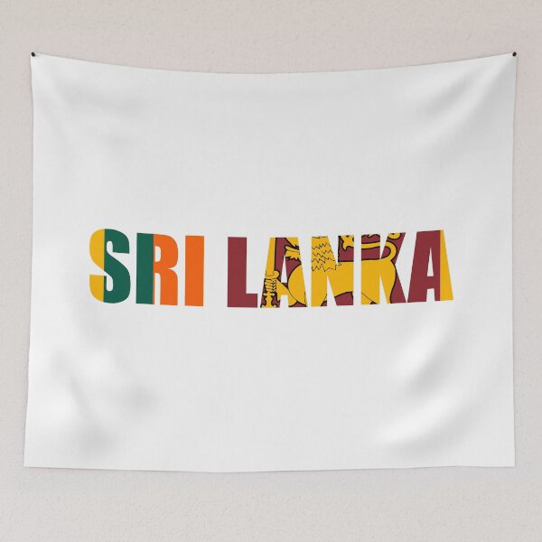Item preview, Sri Lanka Flag LK designed and sold by shitpostee.