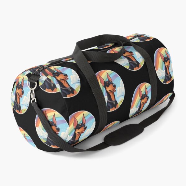 Item preview, Funny Dobermann Colorful Rainbow Cute Mom Dad Kids designed and sold by rafaeltto.