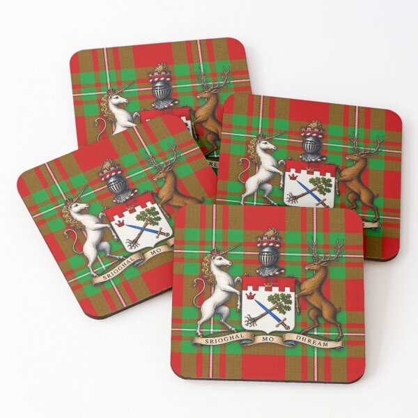Item preview, MacGregor Arms and Modern Tartan designed and sold by Kirrindy Designs.