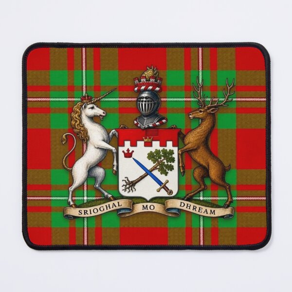 Item preview, MacGregor Arms and Modern Tartan designed and sold by Kirrindy Designs.