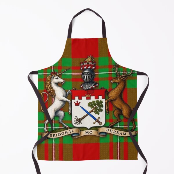 Item preview, MacGregor Arms and Modern Tartan designed and sold by Kirrindy Designs.
