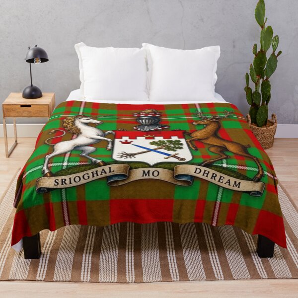 Item preview, MacGregor Arms and Modern Tartan designed and sold by Kirrindy Designs.
