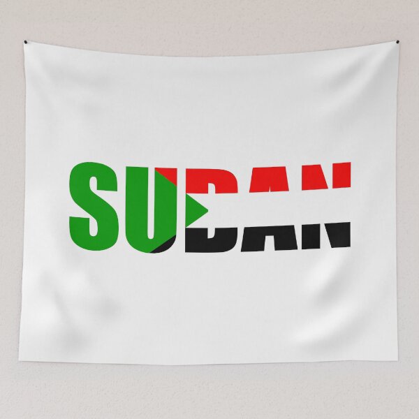 Item preview, Sudan Flag SD designed and sold by shitpostee.
