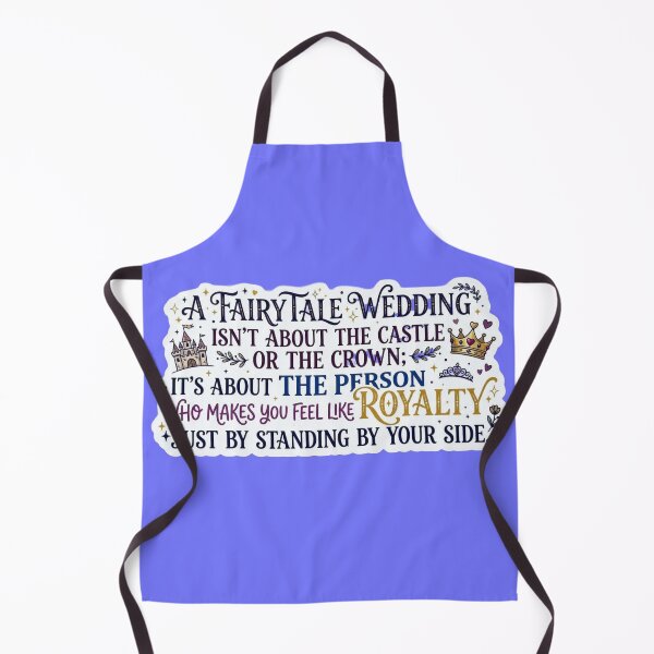 Item preview, Fairytale Wedding Royalty Quote - Whimsical Romantic Sticker designed and sold by Scro-Ciob-Shop.