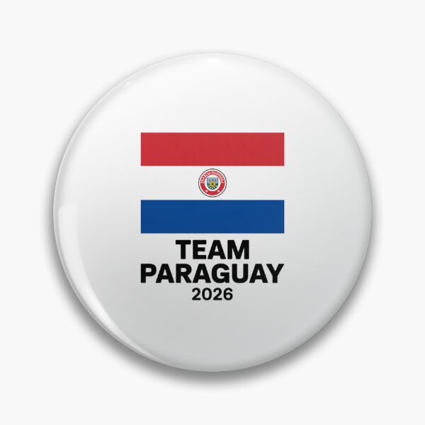 Item preview, Team Paraguay 2026 Soccer Fan T-Shirt V16 designed and sold by DBWStudios.
