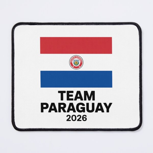 Item preview, Team Paraguay 2026 Soccer Fan T-Shirt V16 designed and sold by DBWStudios.
