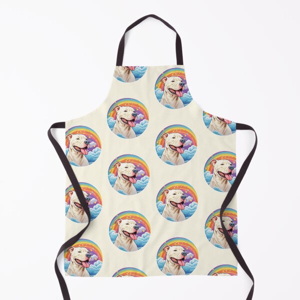 Item preview, Funny Dogo Argentino Colorful Rainbow Cute Mom Dad Kids designed and sold by rafaeltto.