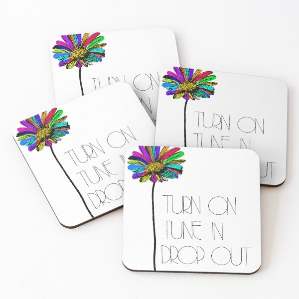 Item preview, Turn on, Tune in, Drop out designed and sold by LittleCatten.