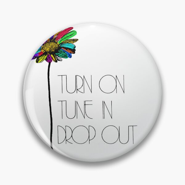 Item preview, Turn on, Tune in, Drop out designed and sold by LittleCatten.