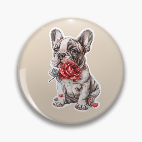 Item preview, French Bulldog Love Puppy designed and sold by Erika Kaisersot.