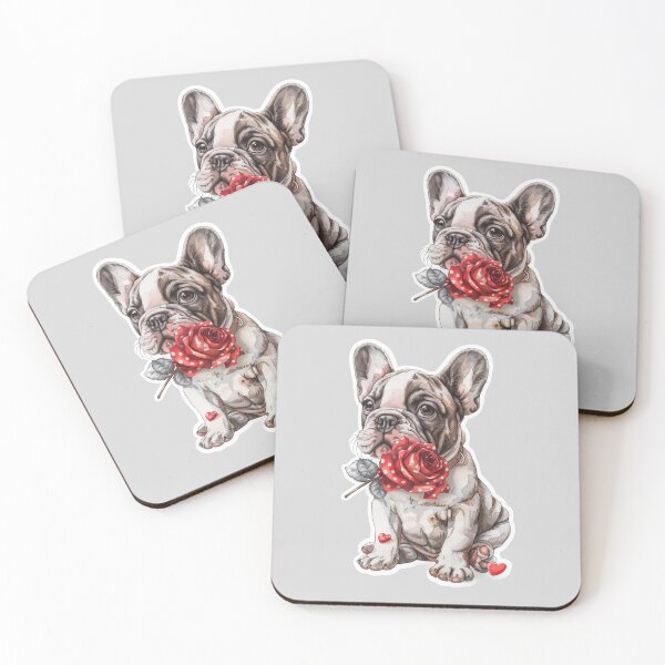 Item preview, French Bulldog Love Puppy designed and sold by Erika Kaisersot.