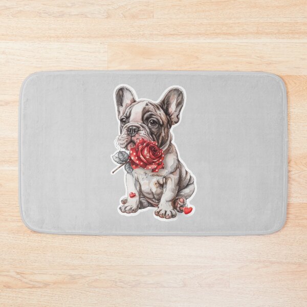Item preview, French Bulldog Love Puppy designed and sold by Erika Kaisersot.