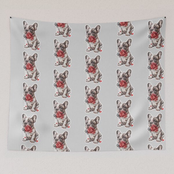 Item preview, French Bulldog Love Puppy designed and sold by Erika Kaisersot.