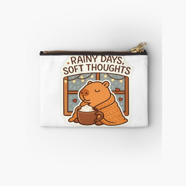 Item preview, Capybara in Rainy Season  designed and sold by RS-Wave.